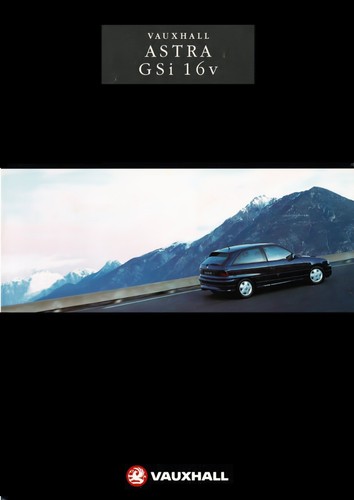 Vauxhall astra gsi 16v - vauxhall,