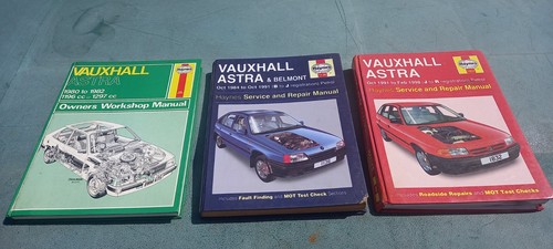 Vauxhall astra mk1 - vauxhall, mk2