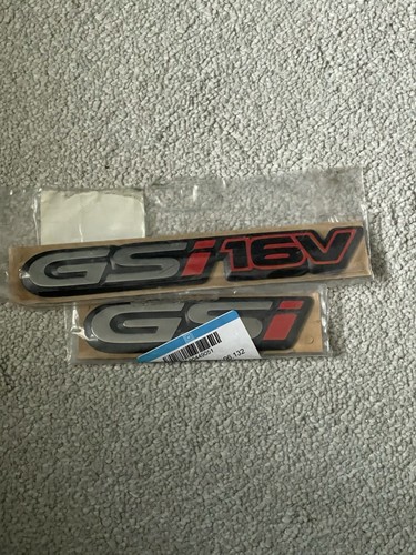 Vauxhall astra mk3 gsi badge - astra,