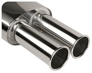 Piper exhaust sys silencers - 2,