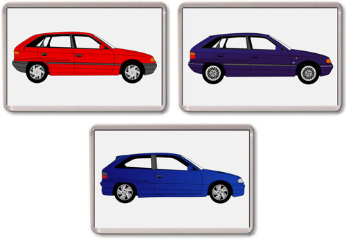 Fridge magnet vauxhall astra - fridge,