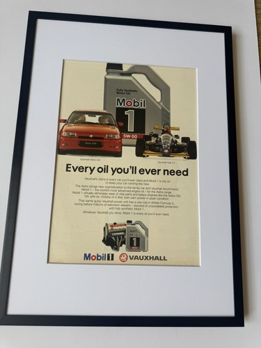 Framed original mk3 - original, vauxhall