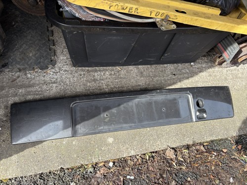 Mk3 astra numberplate - numberplate, panel