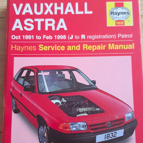 Vauxhall astra mk3 inc - vauxhall,