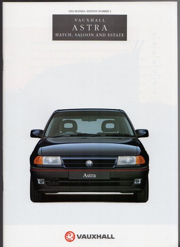 Vauxhall astra mk3 - vauxhall,
