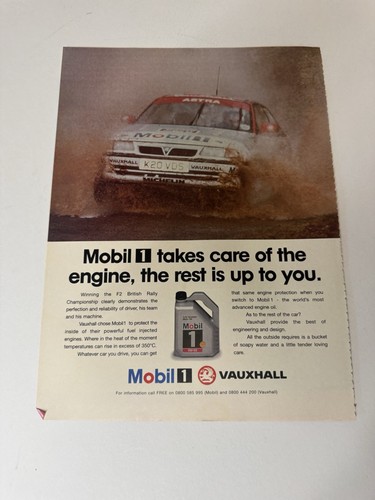 Original mobil mk3 vauxhall - 1,