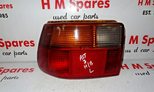 Vauxhall astra mk3 rear - vauxhall,