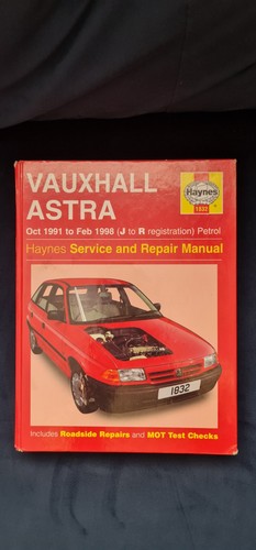Vauxhall astra mk3 - mk3, inc
