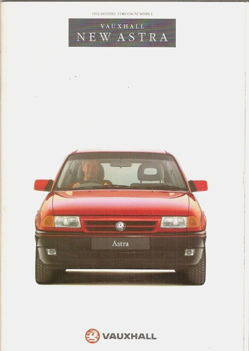 Vauxhall astra mk3 1991 - astra,