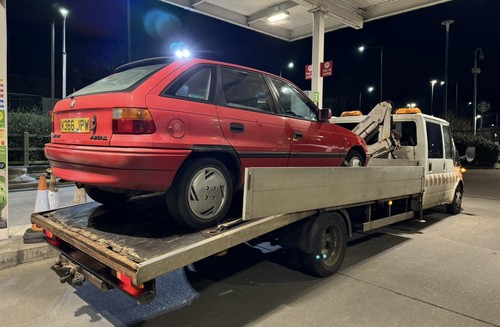 Mk3 vauxhall astra k reg - i,