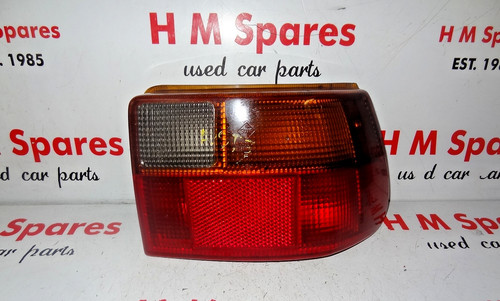 Vauxhall astra mk3 - astra, rear
