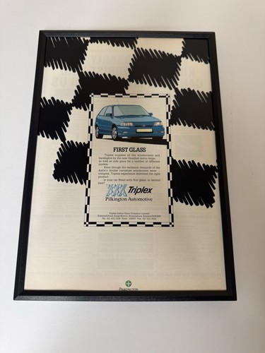Framed original 1992 mk3 - framed,