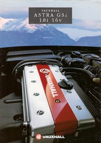 Vauxhall astra gsi - vauxhall,