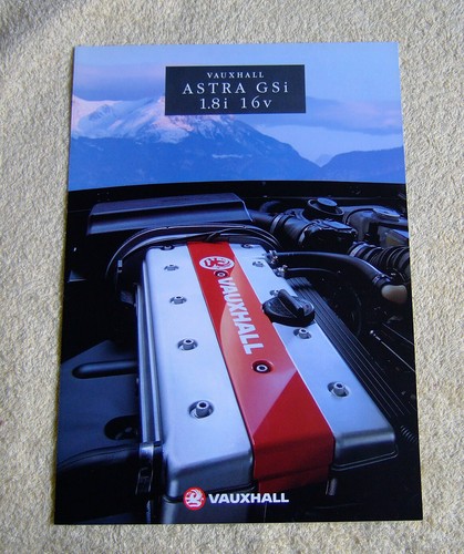 Vauxhall astra mk3 gsi 16v - astra, 1.8-16v