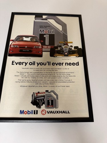 Framed original mk3 vauxhall - mk3,
